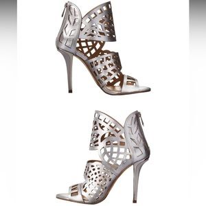 BCBG Maven High-Heel Laser-Cut,  SIZE 7, “NEW”